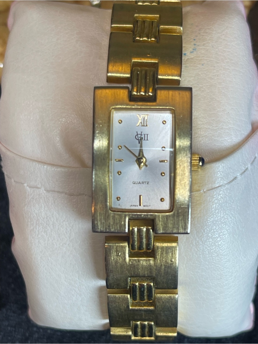 Gloria Vanderbilt 1990’s era II Ladies Quartz Watch - Picture 1 of 2
